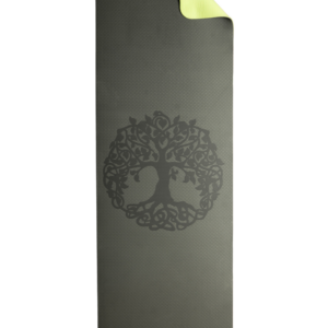 Yogamatte TPE ecofriendly - dunkelgrün