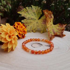 Karneol Armband 0,6cm