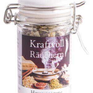 Hausreinigung Kraftvoll Räuchern