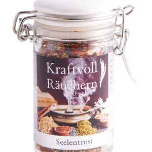 Seelentrost Kraftvoll Räuchern