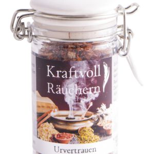 Urvertrauen Kraftvoll Räuchern