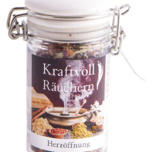 Herzöffnung Kraftvoll Räuchern