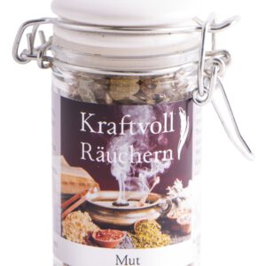 Mut Kraftvoll Räuchern