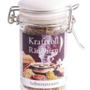Selbstvertrauen Kraftvoll Räuchern