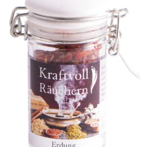 Erdung Kraftvoll Räuchern