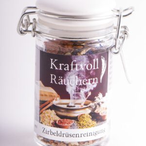 Zirbeldrüsenreinigung Kraftvoll Räuchern