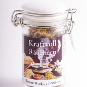 Bewusstsein erweitern Kraftvoll Räuchern