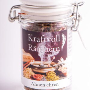 Ahnen ehren Kraftvoll Räuchern