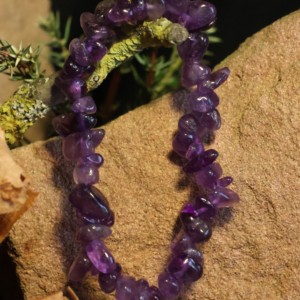 Amethyst Splitterarmband