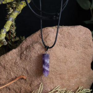 Amethyst Anhänger facettiert 3cm