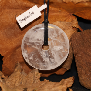 Bergkristall Donut 5cm