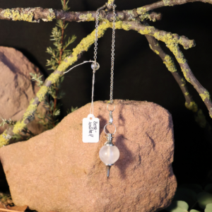 Bergkristall Pendel 15g