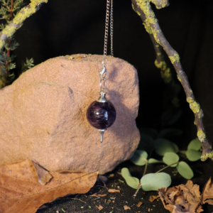 Amethyst Pendel 20g