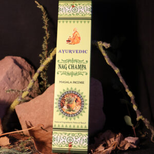 Räucherstäbchen Ayurvedisches Masala Nag Champa15g