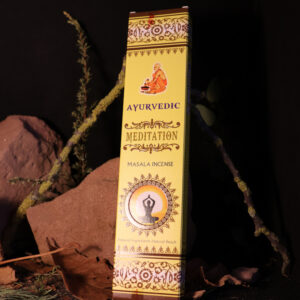 Räucherstäbchen Ayurvedisches Masala Meditation 15g