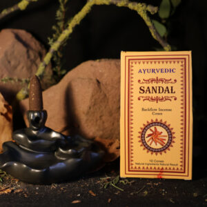 Ayurvedische Sandelholz Rückfluss Kegel 30g