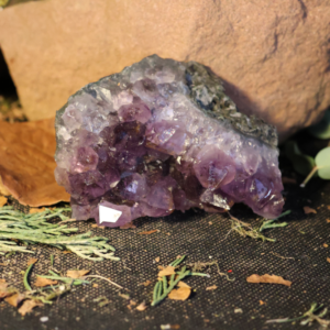 Amethyst Druse Drusenstück L 230g