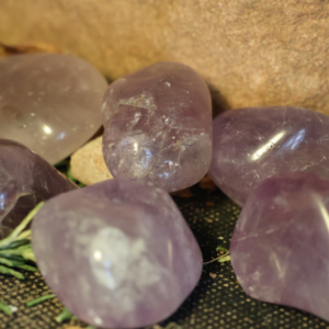 Amethyst Trommelstein M