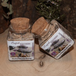 Berk Räuchermischung Einfach Räuchern Meditationsräucherung 50mL