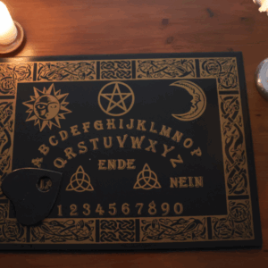 Witchboard / Hexenbrett / Ouija Board mit Blanchette – 58 x 43 cm Celtic de